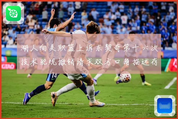 湖人向美职篮上诉东契奇第十六次技术犯规撤销请求双方口角描述存赛场复盘：最新赛事动态与深度分析